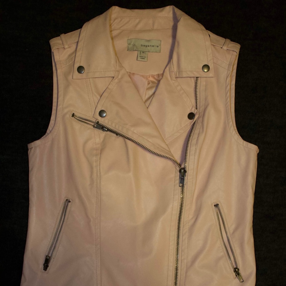 Bagatelle Leather Vest